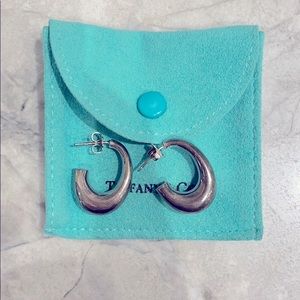 Tiffany hoop earrings